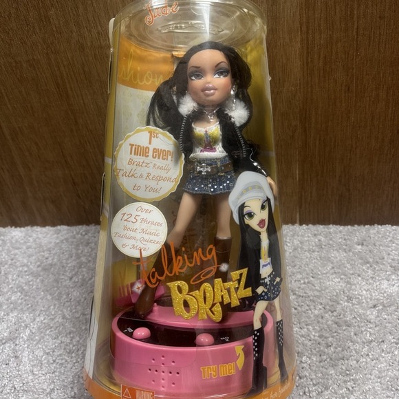 Bratz Other - Bratz Talking Bratz Jade 10in Interactive Talking Fashion Doll Original Unopened